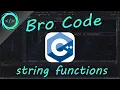 C useful string functions