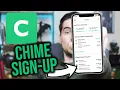 Chime Sign-up Review Step by Step