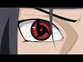 Uchiha Itachi activate the Mangekyou Sharingan