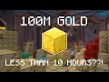 The FULLY Comprehensive Gold Mining Guide - Hypixel Skyblock
