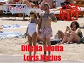 Diletta Leotta y Loris Karius disfrutan de las playas de ibiza antes de tener su primer bebe