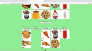 Grocery Cart In JavaScript With Source Code Source Code Projects