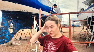 MORE Paint and BIGGER Holes… | Sailing Sitka Ep 90