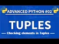 How to check elements in a Python Tuple - Learn Python programming