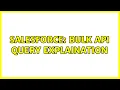Salesforce Bulk API Query Explaination