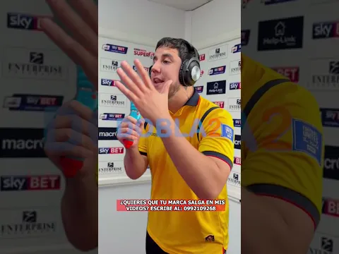 Enner valencia habla del partido de ecuador contra costa de marfil