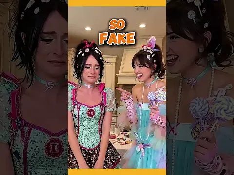 Is SHE FAKING ⁉️