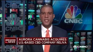 Aurora cannabis acquires U S -based CBD company Reliva