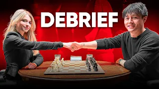 Je DÉBRIEFE mon MATCH avec Anna CRAMLING !!