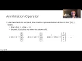 Quantum Harmonic Oscillator in MATLAB 1 of 2