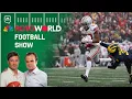NFL rookie WRs and RBs we re targeting with Pat Kerrane Rotoworld Football Show FULL