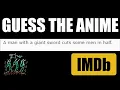 Can You Guess the Anime From Its IMDb Parents Guide