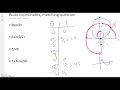 matching polar equations to graphs