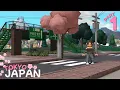 BLOXBURG JAPAN TOKYO TOWN SERIES Part 1 Town Layout LARGE PLOT ROBLOX