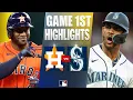 Houston Astros vs Seattle Mariners Game 1st Highlights August 15 2026 - MLB