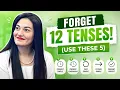 The 5-Tense Hack Speak Fluent English Without Learning All 12 Easy English Speaking Method