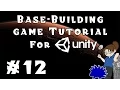 Unity Base-Building Game Tutorial - Episode 12 Finishing touches on Walls
