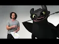 Kit Harington Auditions With Toothless