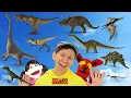 Dinosaurs - What Do You See? Song | Find It Version | Dream English Kids