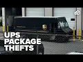 UPS security helps police capture 4 suspects in attempted package theft