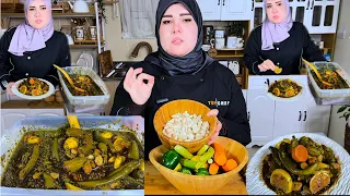 طرشي مدبس على طريقة الخاصة خلال يوم واحد يجهز الطعام والقرمشه روعه من ايادي شيف غفران آم بنين دندنها