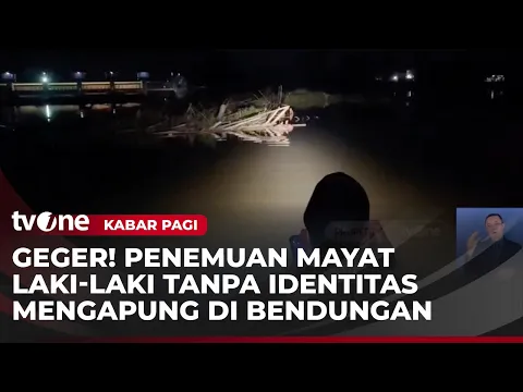 Jasad Laki-laki Tanpa Identitas Ditemukan Mengapung di Bendungan