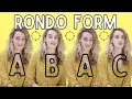 Rondo Form Kids Music Lessons Music Theory