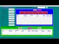 Employee Records Management System project created with VB6 0 and Microsoft Access