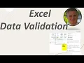 How to Apply data validation to cells in Microsoft Excel