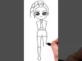 How to Draw Rumi KPop Demon Hunters Huntrix