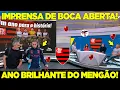 Lagu IMPRENSA DE BOCA ABERTA COM MENGÃO! FLAMENGO TEVE UM ANO BRILHANTE!