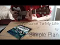 Download Lagu Simple Plan - Welcome To My Life | Ukulele Fingerstyle Cover