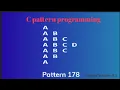 Normal pattern tutorial in C programming language ll