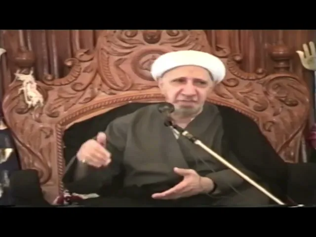 ⁣صلح الحسن (ع) لا يقل أهمية عن واقعة الطف - الشيخ أحمد الوائلي