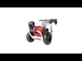 SIMPSON PowerShot 3600-PSI 2 5-GPM Cold Water Gas Pressure Washer