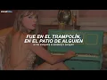 Taylor Swift - Eldest Daughter (Sub. Español + Lyrics)