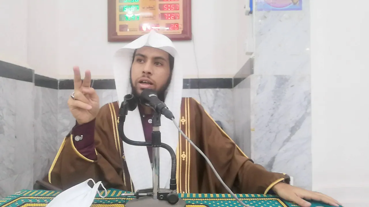 محاضرة (قواعد نبوية في الحياة الزوجية) - عبدالرحمن بن مشعل العوفي - ١٤٤٢/٦/٤