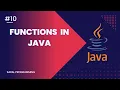 function in java java functions saral programming java zero to hero