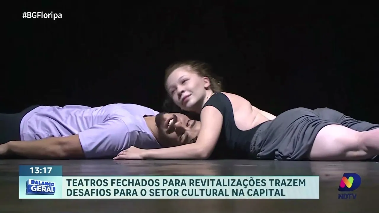 Revitalização em pauta: Teatros fechados geram desafios culturais em Florianópolis