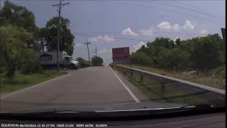 Lowes Truck Ran Threw Stop Sign and almost hit me