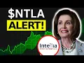 NTLA Stock MASSIVE NEWS Thank Me Later Bro Intellia Therapeutics