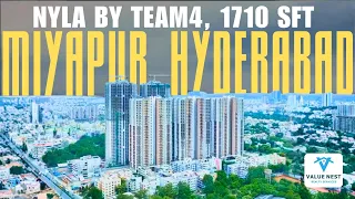 NYLA by Team4 - Premium High-Rise Living in Miyapur