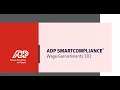 ADP SmartCompliance Wage Garnishments 101