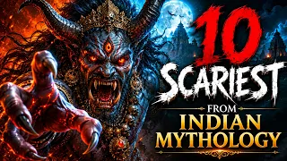 भारतीय पौराणिक कथाओं के सबसे खतरनाक राक्षस | Scariest Demons Rakshas From Indian Hindu Mythology