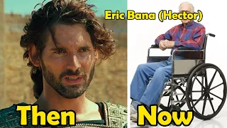 troy 2004 cast then and now 2023 24 brad pitt