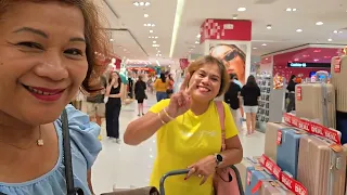 checking in at Microtel Mall of Asia Shopping around