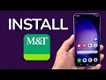 How To Install M T Bank App On Android Phone