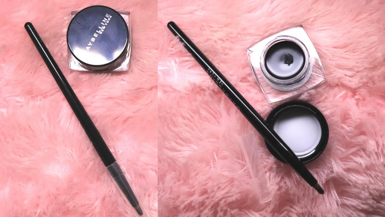 Review:  New Maybelline Eyestudio Gel Liner