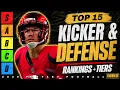 Kicker DST Rankings Tiers - 2026 Fantasy Football