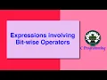 Expressions involving Bit-wise Operators